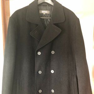 Kenneth Cole XXL Wool Pea Coat